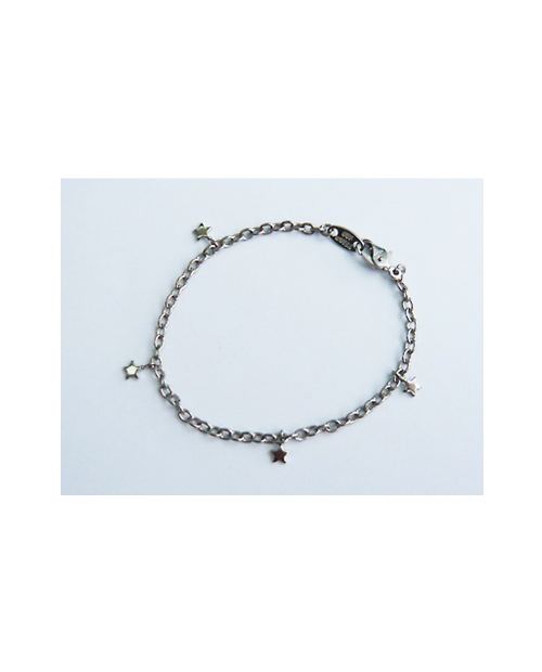 Domestic pure titanium anklet star (during Azuki) [Horie / H-A-TBT 902]