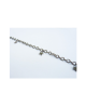 Domestic pure titanium anklet star (during Azuki) [Horie / H-A-TBT 902]