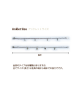 Domestic Pure Titanium Anklet Cross A (Azuki Bean) [Horie / H-A-TBT 903]
