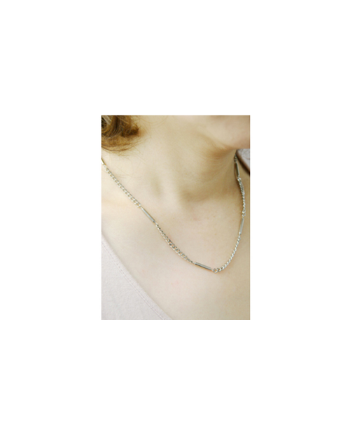 【Domestic pure titanium】 Negative ion necklace Kihei 【Horie / H-CT-I205】