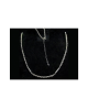 【Domestic pure titanium】 Magnetic necklace rope 【Horie / H-CT-M101】