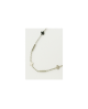 【Domestic pure titanium】 Magnetic necklace cross 【Horie / H-CT-M103】