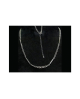 【Domestic pure titanium】 Magnetic necklace Kihei 【Horie / H-CT-M105】