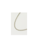 Domestic pure titanium necklace Kihei [Horie / H-CT-N004]