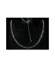 Domestic pure titanium necklace Arame 【Horie / H-CT-N005】