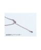 Domestic pure titanium necklace ball chain (cross) [Horie / H-CT-N101]