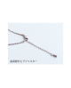 Titanium Necklace (Mesh) Silver [Horie / Horie]