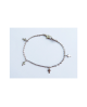 Domestic pure titanium bracelet cross (Azukitsubushi) [Horie / H-TBT901]