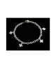 Domestic pure titanium bracelet Cross A (Azuki thick) [Horie / H-TBT903]
