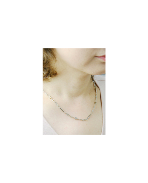 [Domestic pure titanium] magnetic necklace cube [Horie / H-TMN61-1]