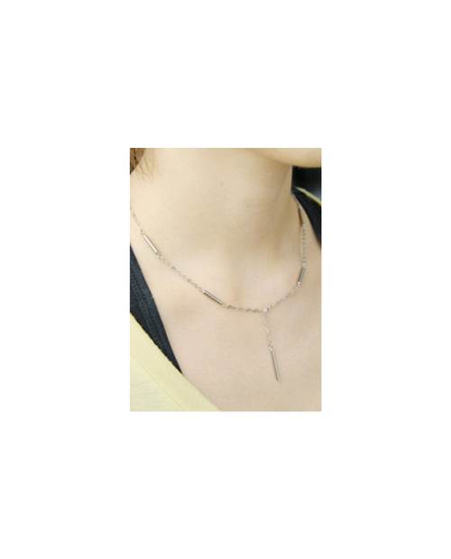 [Domestic pure titanium] magnetic necklace pole [Horie / H-TMN62-1]