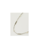 [Domestic Pure Titanium] Magnetic Necklace Pearl [Horie / H-TMN63-1]