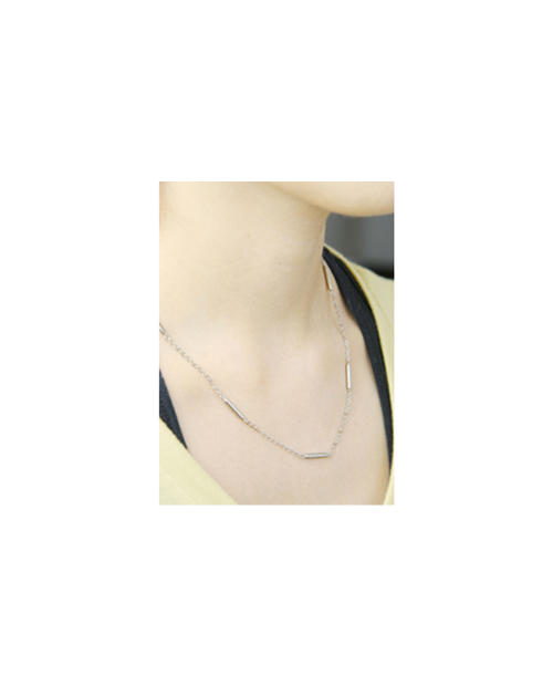 [Domestic Pure Titanium] Magnetic Necklace Basic [Horie / H-TMN64-1]