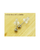 Domestic pure titanium earrings sphere φ3.0mm ☆ 12 colors [Horie / H-TP701A]