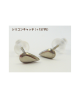 Domestic pure titanium earrings Tier 12 colors available [Horie / H-TP707]
