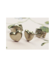 Domestic pure titanium earrings Heart 12 colors available [Horie / H-TP708A]