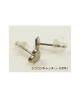 Domestic pure titanium earrings Heart 12 colors available [Horie / H-TP708A]