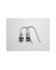 Domestic Titanium Hook Earrings Sphere φ5.0 ☆ 12 colors [Horie / H-TP721E]