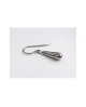 Domestic Pure Titanium Hook Earrings Swing Drop (09. Platinum) [Horie / H-TP7515]