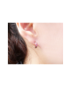 Domestic pure titanium earrings G ring 2 × 10 ☆ 12 colors [Horie / H-TP7540]