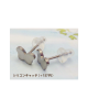 Domestic pure titanium earrings butterfly ☆ 12 colors available [Horie / H-TP818]