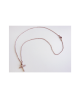 Pure Titanium Necklace Cloth (Matte) [ MARE-49]