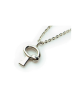 Pure Titanium Necklace Key [MARE-50]