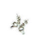 Pure Titanium Earrings Key [MARE-51]