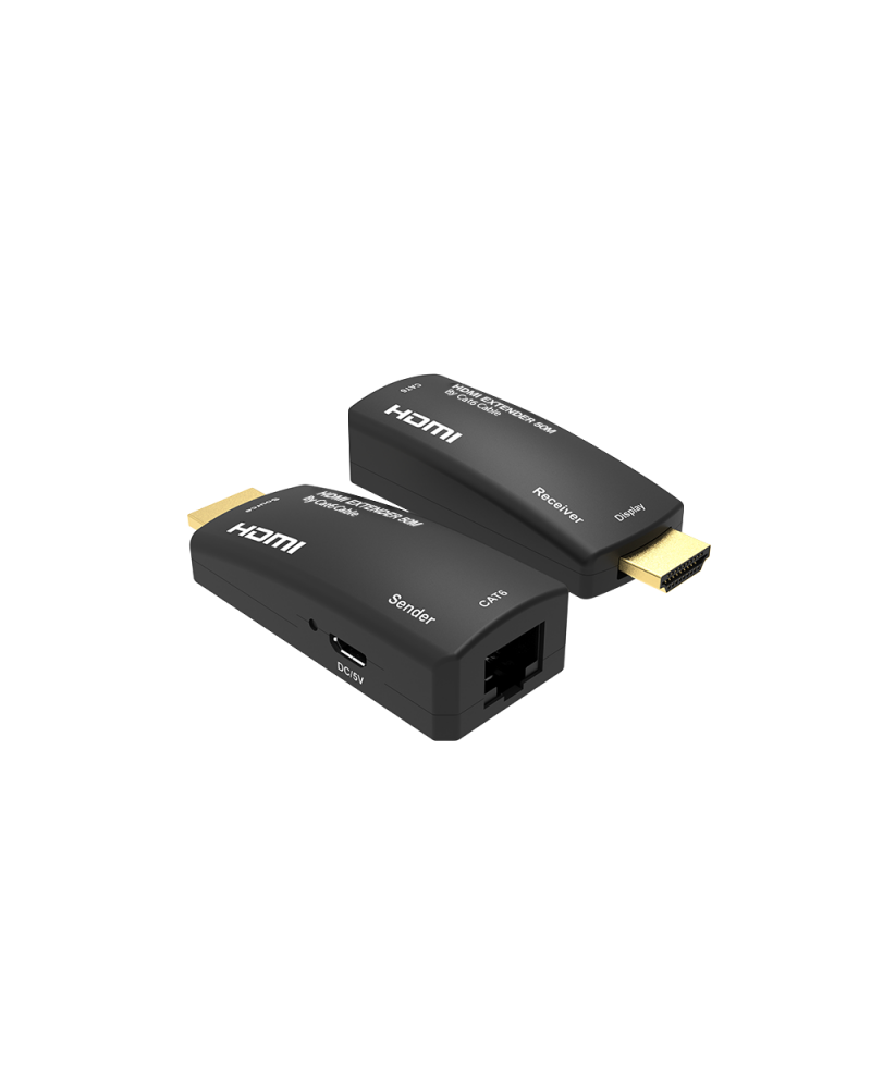 TEHDMIEX50SフルHD対応 HDMI 50M延長器