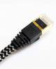 Super Strong 10 Gbps high speed transfer LAN cable (Flat type)