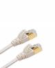 Flat type LAN cable with 10 Gbps Super Speed transfer