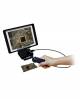 Digital Wi-fi MIcroscope that supports simultaneous display to 8 smartphone or tablet devices