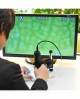Digital Wi-fi Microscope that can display the magnifying object to smartphone, tablet and PC