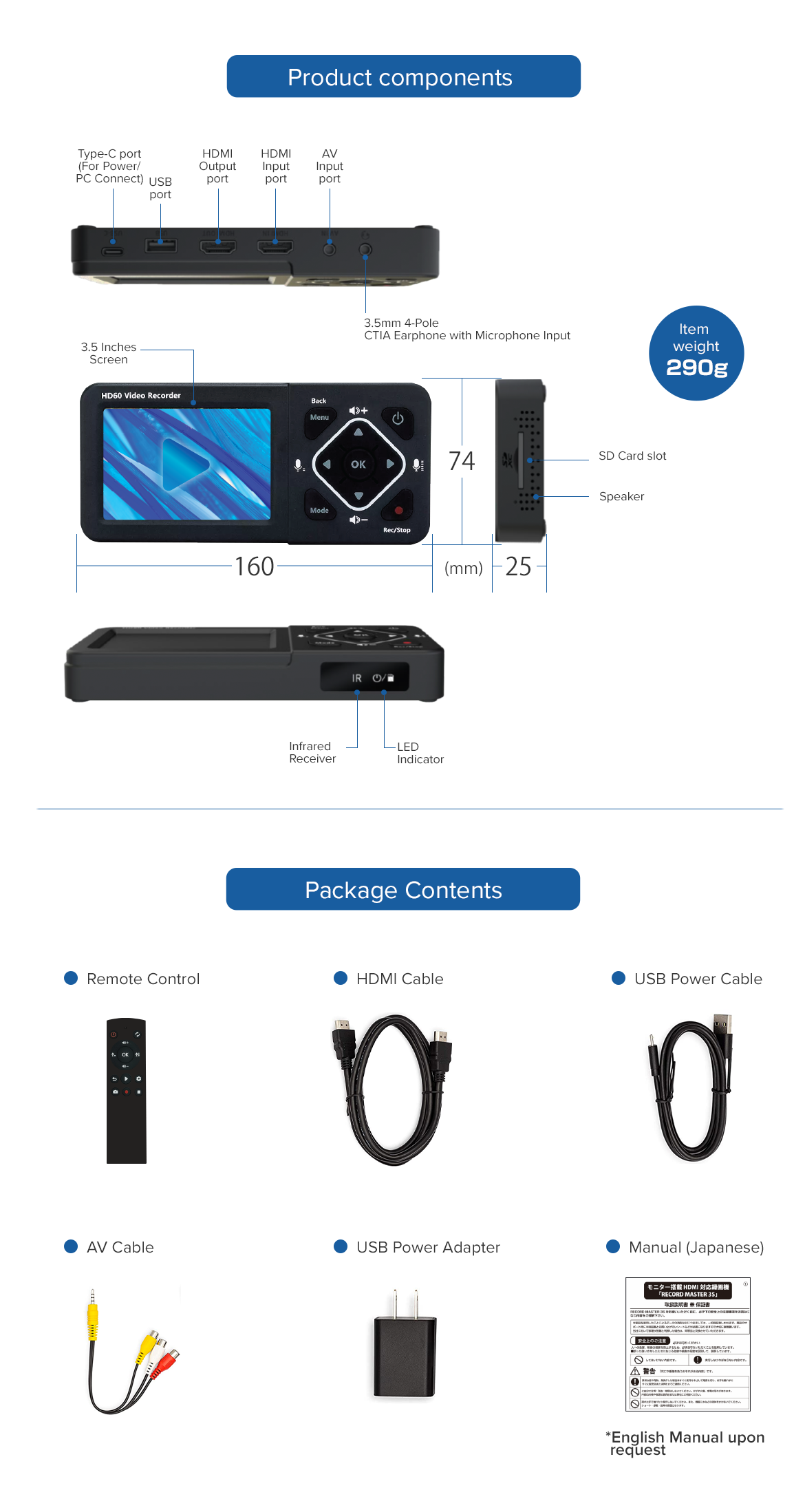 TMREC-FHD3S